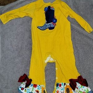 Ricrac and Ruffles size 18m